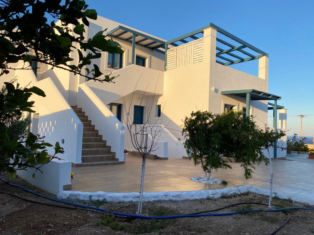 Michail Suites Afiartis Karpathos Exterior foto
