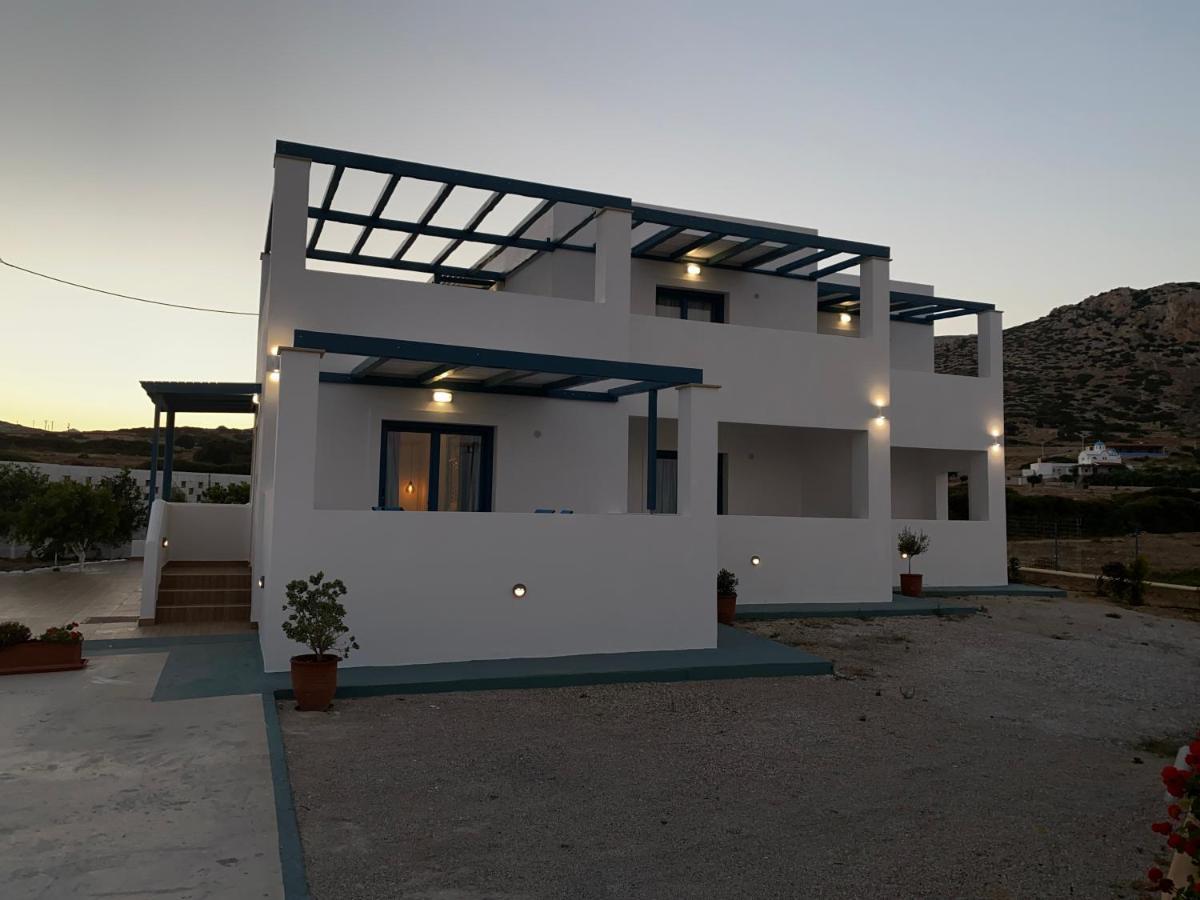 Michail Suites Afiartis Karpathos Exterior foto