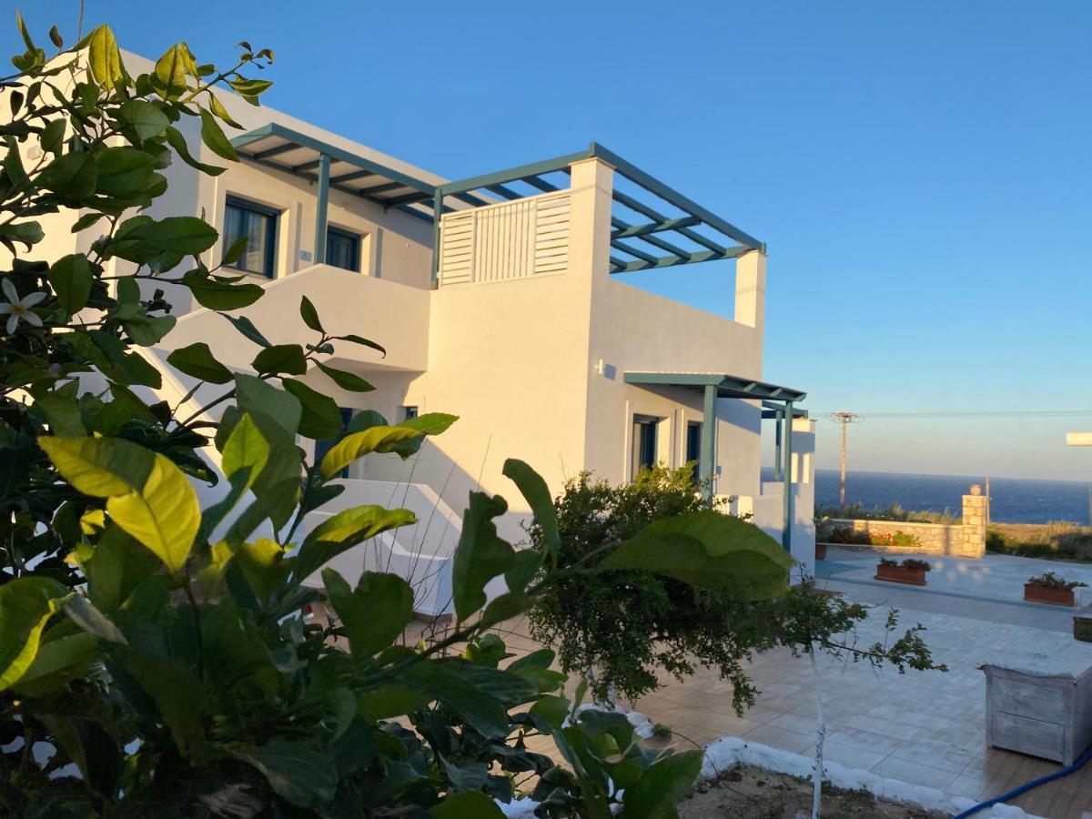 Michail Suites Afiartis Karpathos Exterior foto
