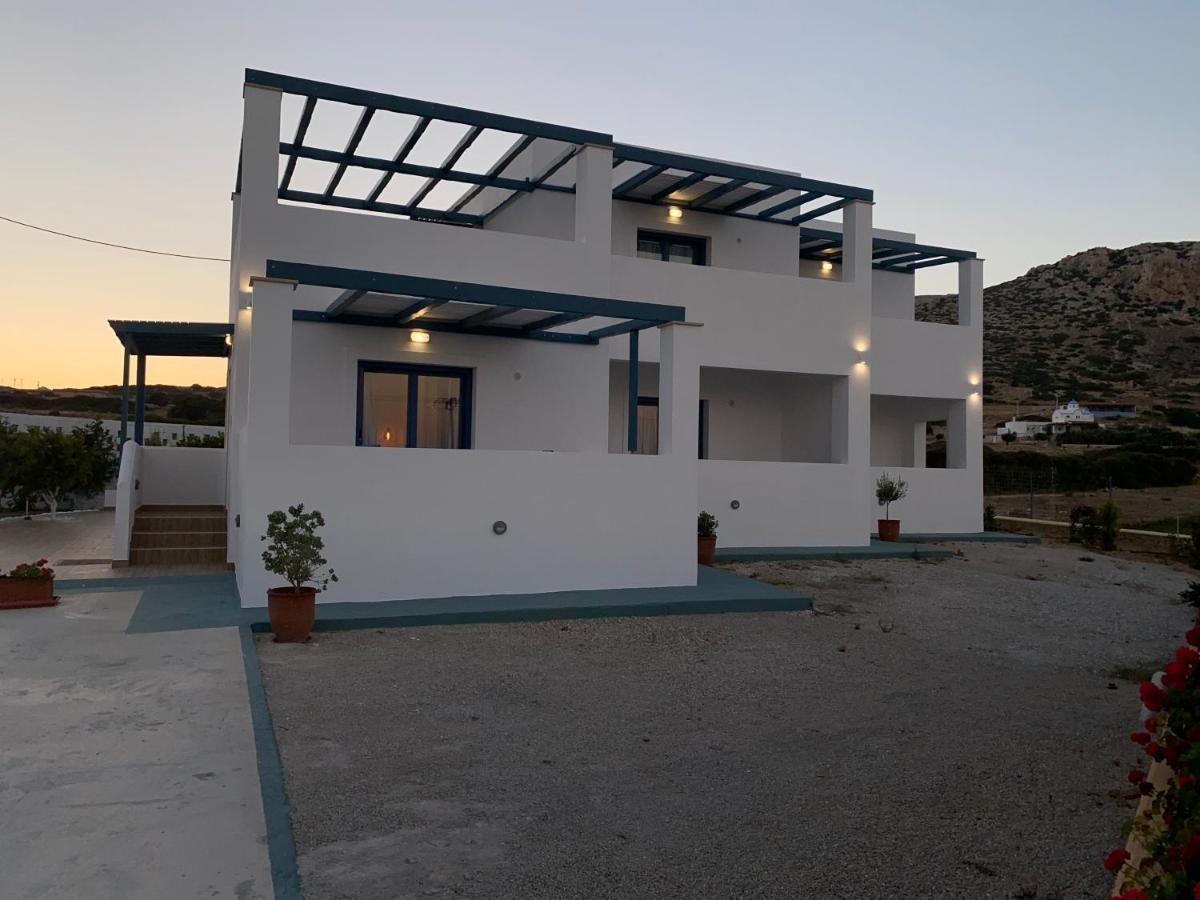 Michail Suites Afiartis Karpathos Exterior foto