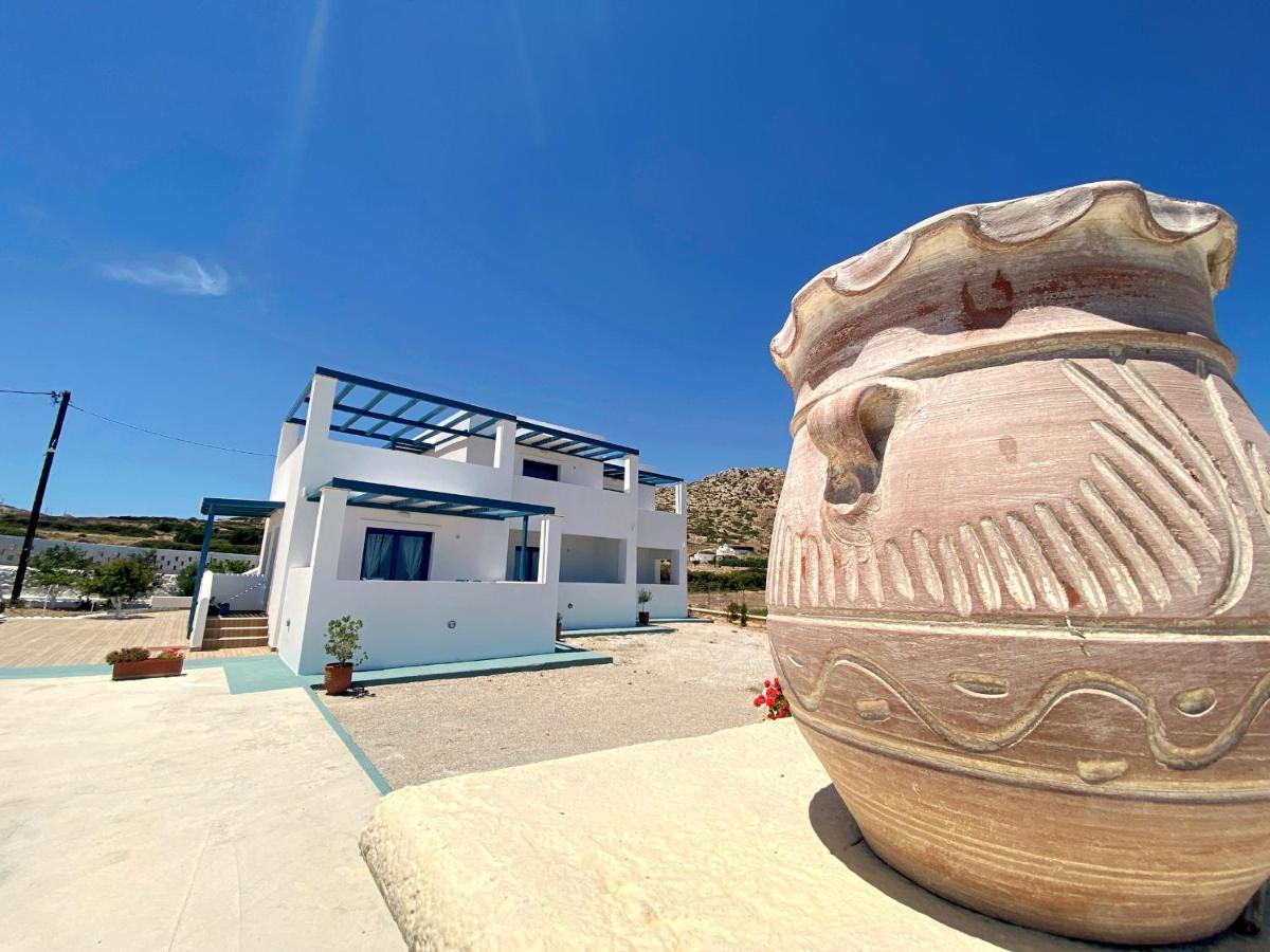 Michail Suites Afiartis Karpathos Exterior foto