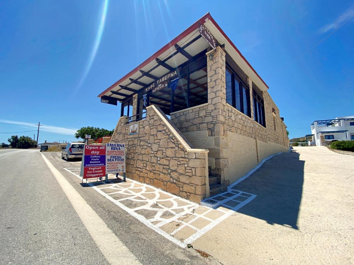 Michail Suites Afiartis Karpathos Exterior foto