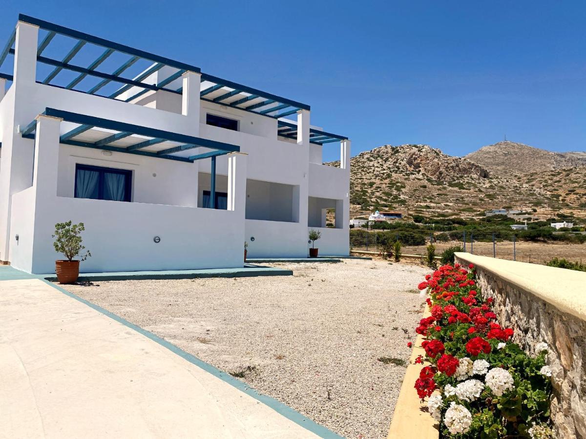 Michail Suites Afiartis Karpathos Exterior foto