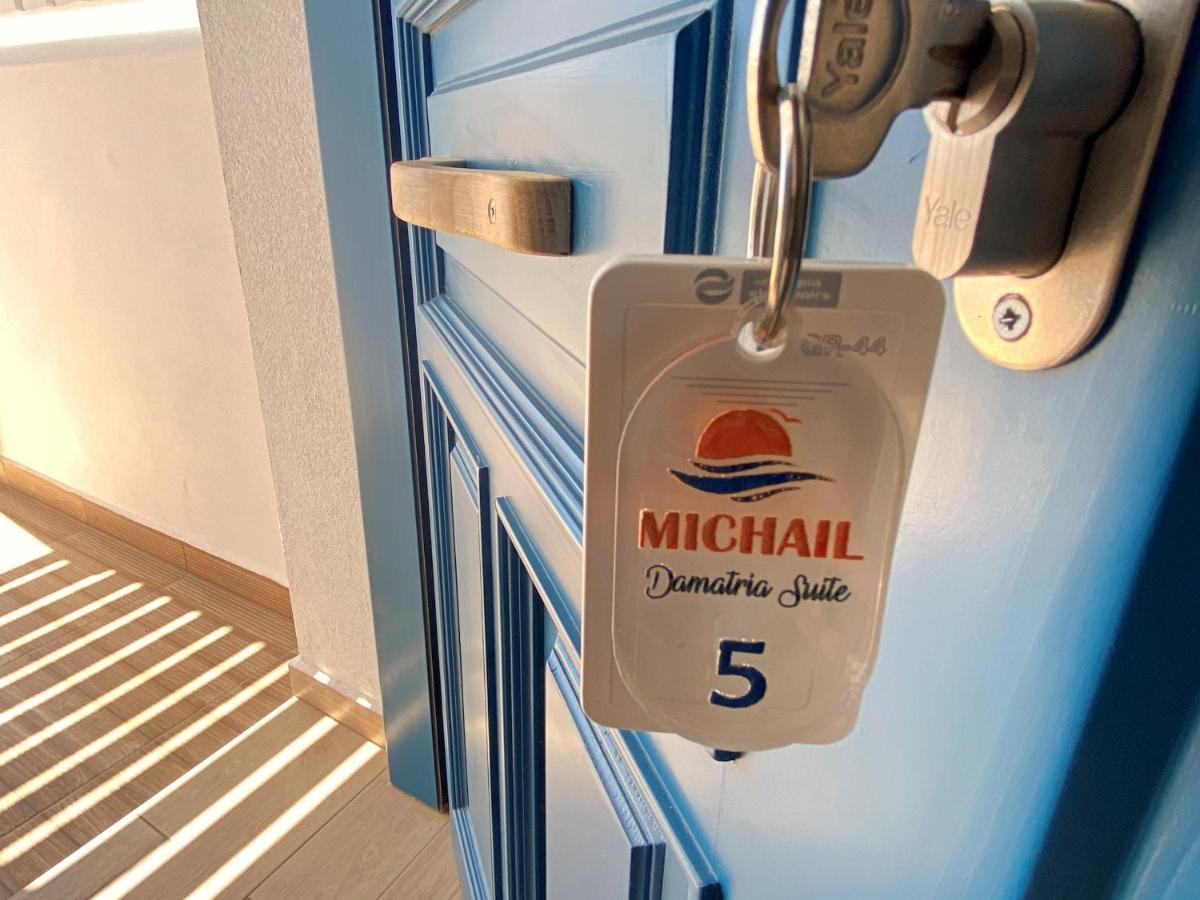 Michail Suites Afiartis Karpathos Exterior foto