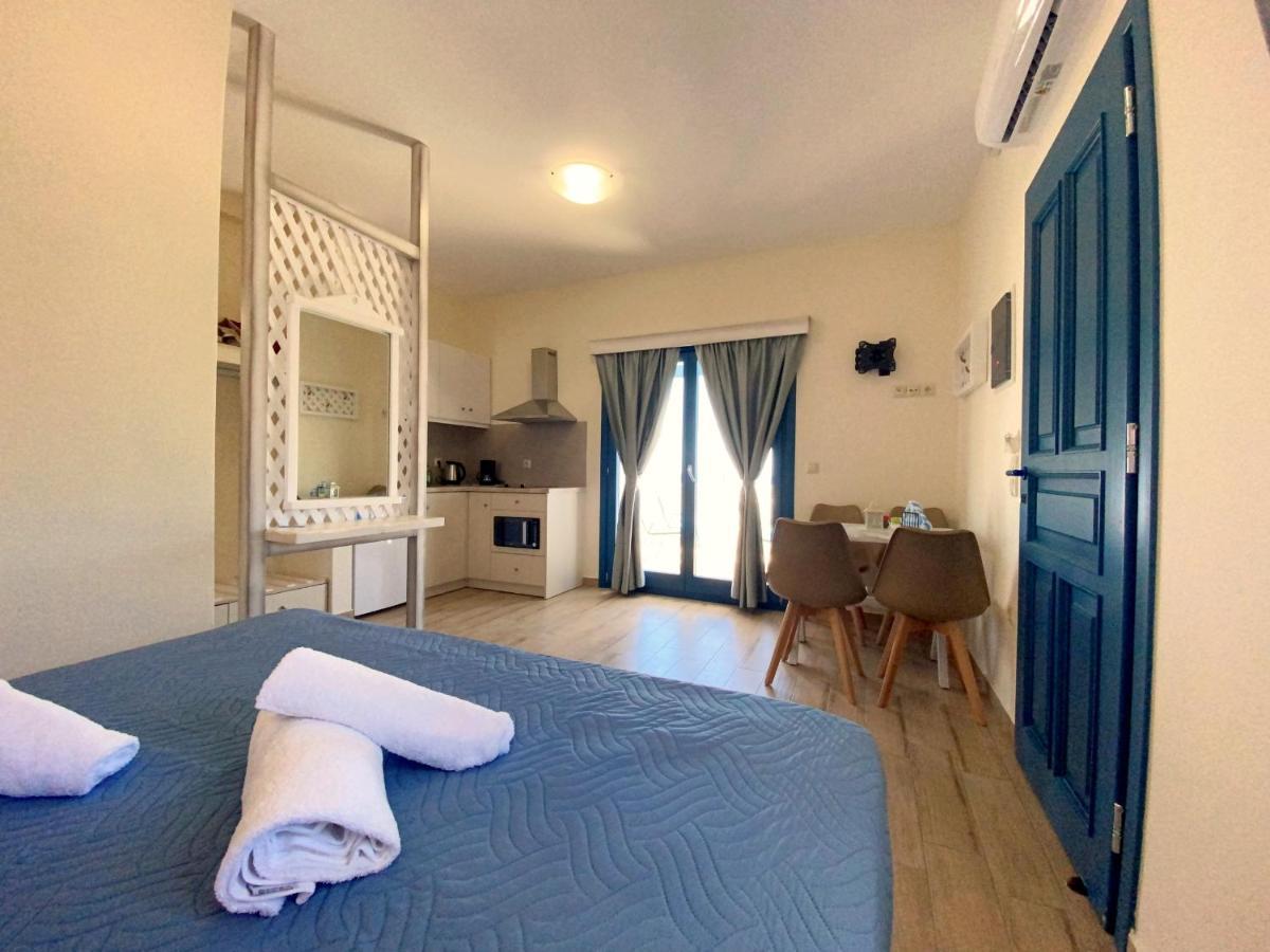 Michail Suites Afiartis Karpathos Exterior foto